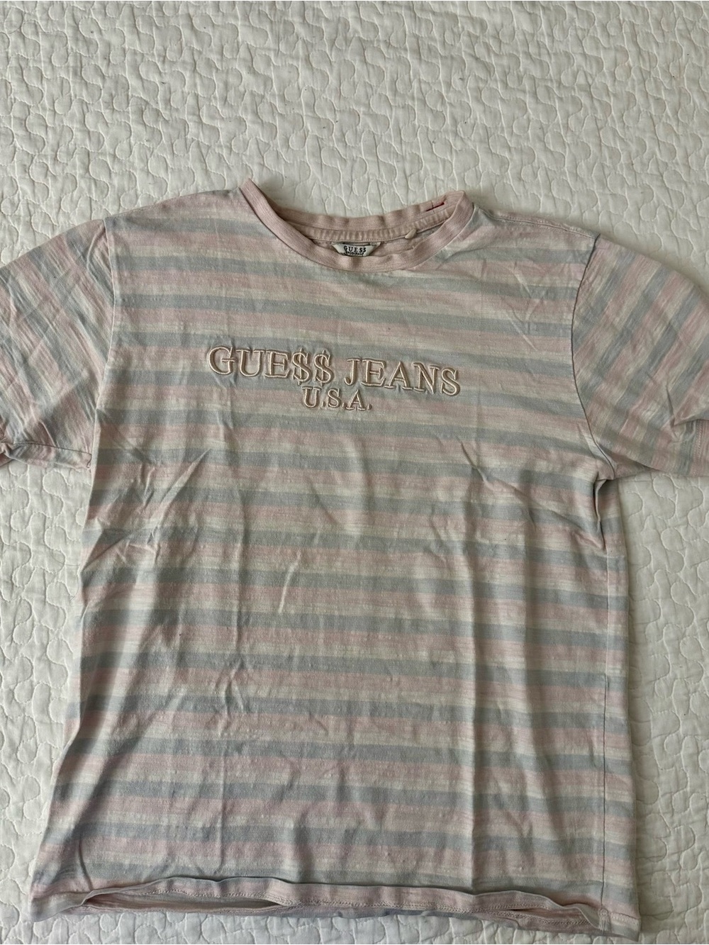 Guess Originals x A$AP Rocky Striped Tee Shirt